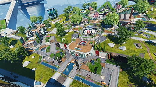 画像ギャラリー No.012のサムネイル画像 / 「Apex Legends」新シーズン“Amped”では，“オリンパス”を大改修し，競技性を高め，よりフェアなゲームプレイを実現。開発チームに紹介してもらった