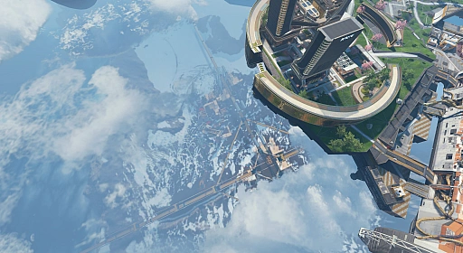 画像ギャラリー No.014のサムネイル画像 / 「Apex Legends」新シーズン“Amped”では，“オリンパス”を大改修し，競技性を高め，よりフェアなゲームプレイを実現。開発チームに紹介してもらった