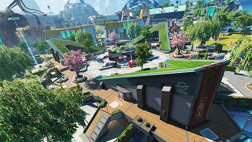 画像ギャラリー No.017のサムネイル画像 / 「Apex Legends」新シーズン“Amped”では，“オリンパス”を大改修し，競技性を高め，よりフェアなゲームプレイを実現。開発チームに紹介してもらった