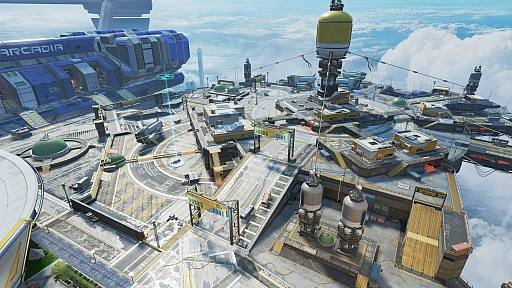 画像ギャラリー No.025のサムネイル画像 / 「Apex Legends」新シーズン“Amped”では，“オリンパス”を大改修し，競技性を高め，よりフェアなゲームプレイを実現。開発チームに紹介してもらった