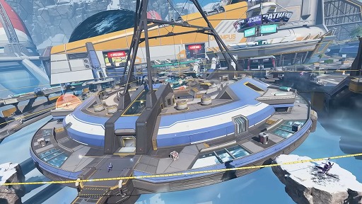 画像ギャラリー No.001のサムネイル画像 / 「Apex Legends」，新シーズン“Amped”のゲームプレイトレイラーを公開。生まれ変わったマップ「オリンパス」でのバトルシーンをチェック