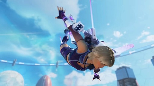 画像ギャラリー No.002のサムネイル画像 / 「Apex Legends」，新シーズン“Amped”のゲームプレイトレイラーを公開。生まれ変わったマップ「オリンパス」でのバトルシーンをチェック