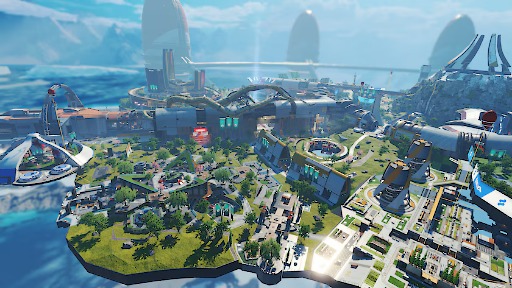 画像ギャラリー No.005のサムネイル画像 / 「Apex Legends」，新シーズン「Amped」を配信。リワークされた「オリンパス」や，新しい移動方法「マントルブースト」などが登場