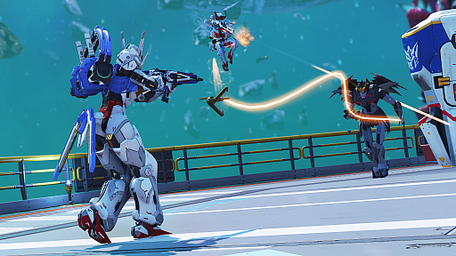 画像ギャラリー No.017のサムネイル画像 / 「Apex Legends」のガンダムシリーズコラボが想像以上にガチだった。限定マップではピースミリオンとリーブラによる決戦の演出も