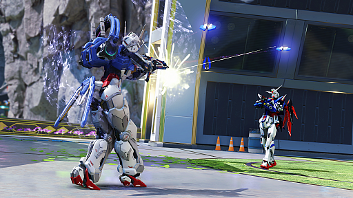 画像ギャラリー No.018のサムネイル画像 / 「Apex Legends」のガンダムシリーズコラボが想像以上にガチだった。限定マップではピースミリオンとリーブラによる決戦の演出も