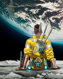 画像ギャラリー No.001のサムネイル画像 / 「Apex Legends」，「サイバーパンク: エッジランナーズ」とのコラボを実施か。公式Xにてコラボスキンらしき画像を投稿