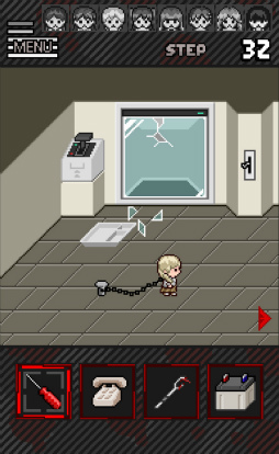 画像ギャラリー No.002のサムネイル画像 / 待ち受けるのは惨劇か救済か。スマホ向け脱出ゲーム「やばたにえん」を紹介する「（ほぼ）日刊スマホゲーム通信」第1947回