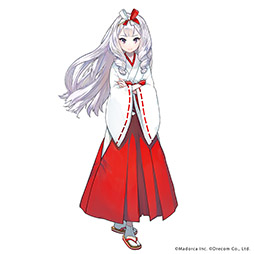 画像ギャラリー No.002のサムネイル画像 / 「ミコノート はれときどきけがれ」に登場する4キャラクターがお披露目。CVは久保ユリカさん，大橋彩香さんらが担当