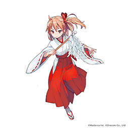 画像ギャラリー No.003のサムネイル画像 / 「ミコノート はれときどきけがれ」に登場する4キャラクターがお披露目。CVは久保ユリカさん，大橋彩香さんらが担当