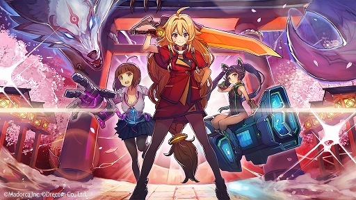 画像ギャラリー No.009のサムネイル画像 / 「ミコノート はれときどきけがれ」が2月21日に配信決定。オープニングアニメーションが公開に