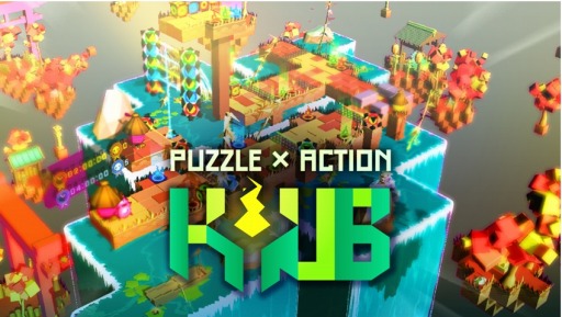 画像ギャラリー No.003のサムネイル画像 / サイコロ型の物体を操作するアクションパズル「KYUB」が配信開始