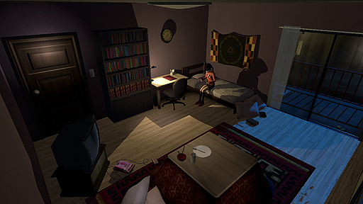 画像ギャラリー No.003のサムネイル画像 / 「ゆめにっき」オマージュの夢探索ADV「YUMENIKKI -DREAM DIARY-」がSwitchで2月21日登場。あらかじめダウンロードは本日から