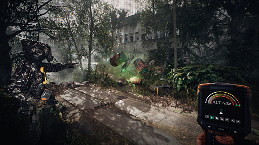 画像ギャラリー No.004のサムネイル画像 / ［gamescom］「Chernobylite」のプレイアブルデモが公開。銃撃戦以上に探索やステルスに比重が置かれたサイエンスフィクションに