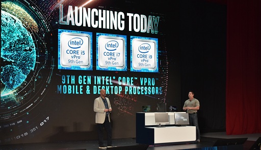 画像ギャラリー No.002のサムネイル画像 / 10nm CPUは安定供給されるのか？　COMPUTEX 2019 Intel基調講演レポート
