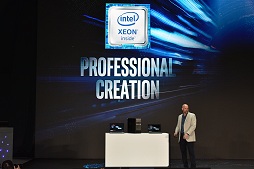 画像ギャラリー No.003のサムネイル画像 / 10nm CPUは安定供給されるのか？　COMPUTEX 2019 Intel基調講演レポート