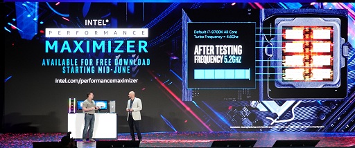 画像ギャラリー No.013のサムネイル画像 / 10nm CPUは安定供給されるのか？　COMPUTEX 2019 Intel基調講演レポート