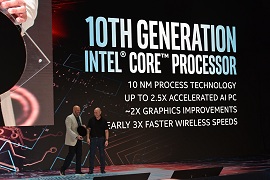 画像ギャラリー No.019のサムネイル画像 / 10nm CPUは安定供給されるのか？　COMPUTEX 2019 Intel基調講演レポート