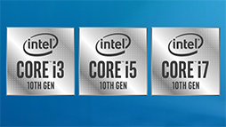 画像ギャラリー No.007のサムネイル画像 / Intel，「Comet Lake」版ノートPC向け第10世代Coreプロセッサ「Core i7-10710U」などを発表。薄型ノートPCも6コアの時代に