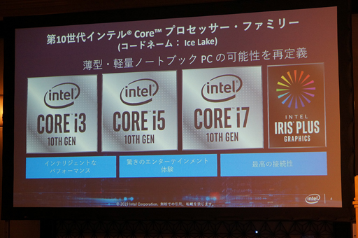画像ギャラリー No.004のサムネイル画像 / Intelが提唱する次世代ノートPC「Project Athena」は，優れた「体験」が可能なノートPCを目指す