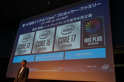 画像ギャラリー No.001のサムネイル画像 / 「Ice Lake」の統合GPUで，ゲームはどの程度プレイできるのか。IntelがIris Plus Graphicsの性能を紹介