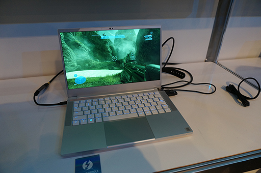 画像ギャラリー No.005のサムネイル画像 / 「Ice Lake」の統合GPUで，ゲームはどの程度プレイできるのか。IntelがIris Plus Graphicsの性能を紹介