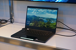 画像ギャラリー No.010のサムネイル画像 / 「Ice Lake」の統合GPUで，ゲームはどの程度プレイできるのか。IntelがIris Plus Graphicsの性能を紹介