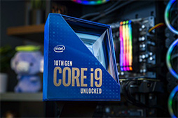 画像ギャラリー No.002のサムネイル画像 / Intel，デスクトップPC向け第10世代Coreプロセッサを発表。Core i9は10C20T対応で最大クロック5.3GHzを実現