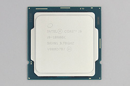画像ギャラリー No.002のサムネイル画像 / Intelの新型CPU「Core i9-10900K，Core i7-10700，Core i5-10600K」レビュー。Comet Lake-Sのゲーム性能はRyzen 3000を超えたのか？