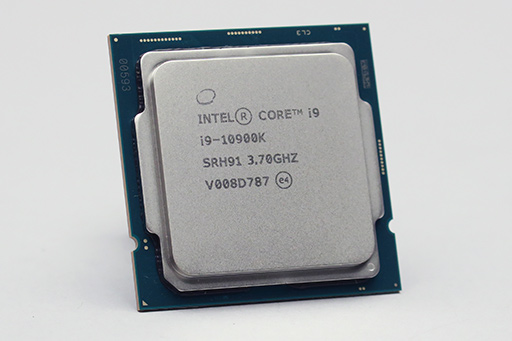 画像ギャラリー No.004のサムネイル画像 / Intelの新型CPU「Core i9-10900K，Core i7-10700，Core i5-10600K」レビュー。Comet Lake-Sのゲーム性能はRyzen 3000を超えたのか？