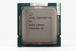 画像ギャラリー No.008のサムネイル画像 / Intelの新型CPU「Core i9-10900K，Core i7-10700，Core i5-10600K」レビュー。Comet Lake-Sのゲーム性能はRyzen 3000を超えたのか？