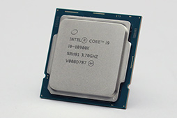 画像ギャラリー No.063のサムネイル画像 / Intelの新型CPU「Core i9-10900K，Core i7-10700，Core i5-10600K」レビュー。Comet Lake-Sのゲーム性能はRyzen 3000を超えたのか？