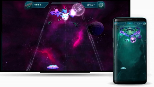 画像ギャラリー No.003のサムネイル画像 / 名作アーケードゲーム「アルカノイド」がクラウドゲームで甦る。Hatchとタイトーが共同制作した「Arkanoid Rising」が本日リリース