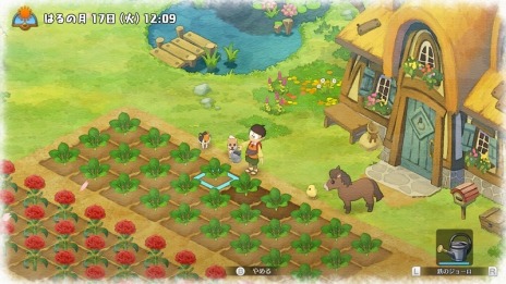 画像ギャラリー No.008のサムネイル画像 / 「ドラえもん のび太の牧場物語」の発売日が6月13日に決定。シーゼンタウンの住人達と“ひみつ道具”が登場する第1弾PVが公開