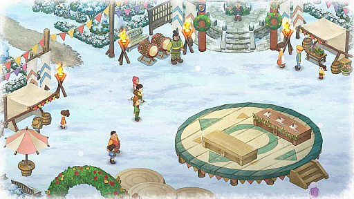 画像ギャラリー No.004のサムネイル画像 / 「ドラえもん のび太の牧場物語」の新情報公開。「シーゼンタウン」を舞台にした，自由気ままな牧場ライフの詳細が明らかに