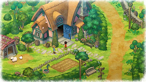 画像ギャラリー No.010のサムネイル画像 / 「ドラえもん のび太の牧場物語」，荒れた牧場を大きくしていく方法や動物の育て方，そして「シーゼンタウン」に用意された施設などの新情報が公開