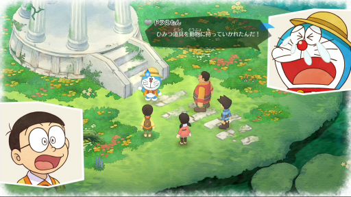 画像ギャラリー No.007のサムネイル画像 / 「ドラえもん のび太の牧場物語」プレイレポート。「ドラえもん」らしさに心掴まれ，幼いころの「夏休み」のようなゆったりした牧場生活が味わえる