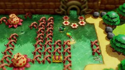 画像ギャラリー No.011のサムネイル画像 / ［E3 2019］Switch版「ゼルダの伝説 夢をみる島」プレイレポート。26年の時を経てどのように生まれ変わったかを確かめてきた