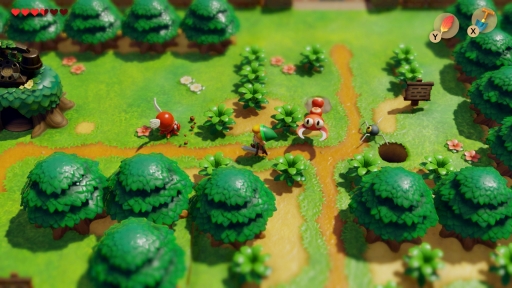 画像ギャラリー No.009のサムネイル画像 / Switch版「ゼルダの伝説 夢をみる島」プレイレポート。初めてでも久しぶりでも楽しめる，新鮮さと懐かしさの両方が詰まった作品の魅力を紹介