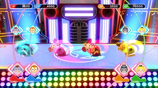 画像ギャラリー No.004のサムネイル画像 / 「ディズニー ツムツム フェスティバル」の最新PVが公開。フェス衣装を着たオリジナルツム4体も