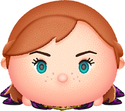 画像ギャラリー No.012のサムネイル画像 / 「ディズニー ツムツム フェスティバル」，「アナと雪の女王2」よりトラベルアナ＆トラベルエルサが登場