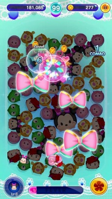 画像ギャラリー No.005のサムネイル画像 / 「ディズニー ツムツム フェスティバル」にキラキラ☆リボンミニーが登場。過去に配信された限定ツムも開放に