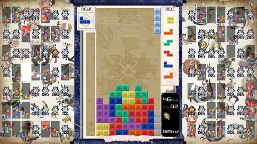 画像ギャラリー No.003のサムネイル画像 / 「TETRIS 99」のテト1カップ第25回“モンスターハンターライズ コラボ祭！”が，10月8日から12日にかけて開催決定