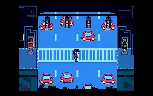 画像ギャラリー No.004のサムネイル画像 / 「DELTARUNE Chapter 1＆2」がChapter 1の無料アップデートとして本日配信
