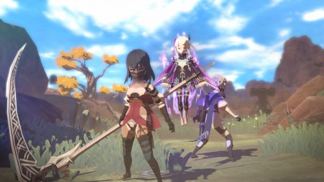 画像ギャラリー No.010のサムネイル画像 / PS4/Switch「鬼ノ哭ク邦」が本日発売。迷える魂を救う「逝ク人守リ」の孤独な戦いを描いたアクションRPG
