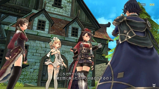 画像ギャラリー No.006のサムネイル画像 / スマホ向け最新ゲームなのに，どこか古き良きJRPGの面影を感じさせる。「De:Lithe 〜忘却の真王と盟約の天使〜」インタビュー