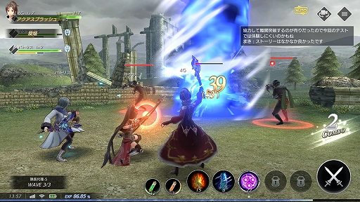 画像ギャラリー No.008のサムネイル画像 / スマホ向け最新ゲームなのに，どこか古き良きJRPGの面影を感じさせる。「De:Lithe 〜忘却の真王と盟約の天使〜」インタビュー