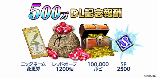 画像ギャラリー No.002のサムネイル画像 / 「De:Lithe」，3月5日に実装される新ジョブとギルドバトルの情報が公開。500万DL突破記念のプレゼントも配布中