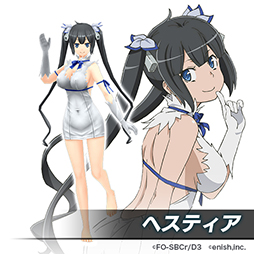 画像ギャラリー No.003のサムネイル画像 / 「De:Lithe」，TVアニメ「ダンまちIII」との期間限定コラボが6月4日にスタート