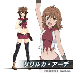 画像ギャラリー No.005のサムネイル画像 / 「De:Lithe」，TVアニメ「ダンまちIII」との期間限定コラボが6月4日にスタート