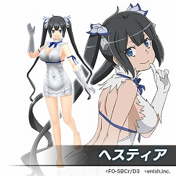 画像ギャラリー No.005のサムネイル画像 / 「De:Lithe」，アニメ「ダンまち」第3期とのコラボが本日スタート。SNSキャンペーンも実施